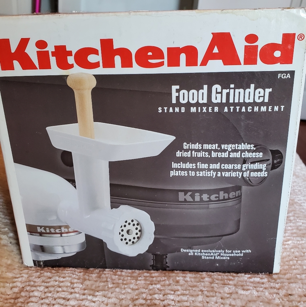 KITCHEN AID  food grinder